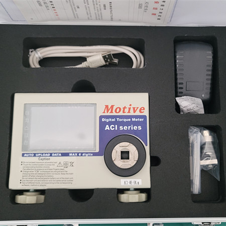 力優科技采購一諾Motive扭力測試儀用于工具的擰緊力